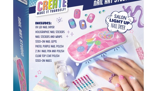 Zap Create Nail Art Studio Kit